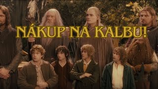 Pán Prstenů PARODIE  Společenstvo nakupuje na KALBU [upl. by Meehahs277]