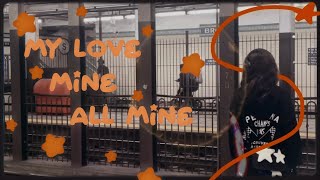 My love mine all mine  Mitski cover [upl. by Bonine228]