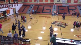 Clearwater High School vs Doniphan JH Boys Mens Freshman Basketball [upl. by Ayaj]