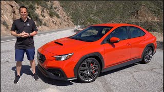 Is the 2024 Subaru WRX TR a better AWD performance car than a Toyota GR Corolla [upl. by Schultz]