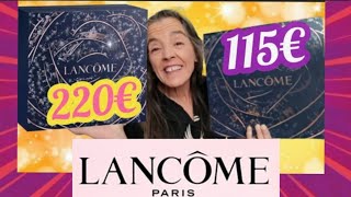 LANCÔME 🎄 2 Calendarios de adviento 2024 🚨 [upl. by Farley]