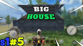 TIME TO MAKE A BIG HOUSE  LIOS GAMEPLAY 5 [upl. by Alamat]