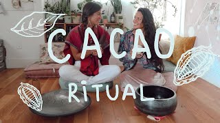 Cacao Ceremony Recipe Ritual and QampA [upl. by Macmullin974]