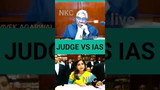 Judge vs IAS Officer  VIAM thelegalnow highcourtjudge thelegalnow judicialbranch thelegalnow [upl. by Adnih]