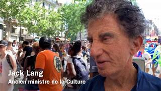 Jack Lang  quotlhomosexualité fait partie de la vie normalequot [upl. by Tallulah]