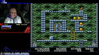 VOD0179 Kings Valley II MSX2 part 6 [upl. by Ahsetal]