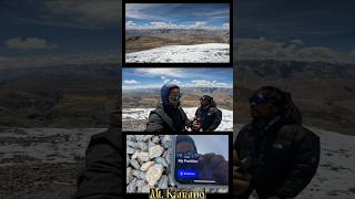 Mt kanamo peak  High altitude trek  Kibber spiti  Himachal Pradesh  Ts Rekha [upl. by Marylynne706]