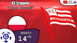 KS Cracovia Anthem [upl. by Llehcal]