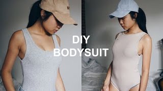 Easiest amp Quickest DIY BODYSUIT for the summer [upl. by Felicia]