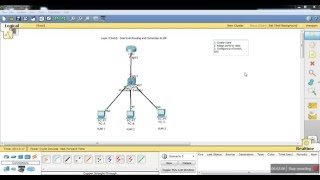 layer 3 switch InterVLAN Routing and connection to ISP or Internet [upl. by Lauree]