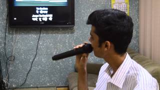 Baatein Ye Kabhi Na  Khamoshiyan  Singing With Karaoke System [upl. by Anneis]