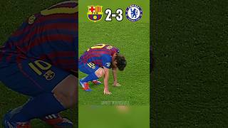 Barcelona 🇪🇸 VS Chelsea 🏴󠁧󠁢󠁥󠁮󠁧󠁿 2012 Semi Final UCL Aura Messi [upl. by Elohc89]