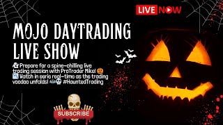 Mojo Day trading Live Show 💹 How to Trade Futures with ProTrader Mike [upl. by Nonnaehr]