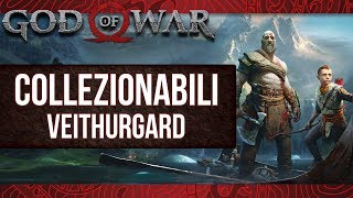 God of War ITA COLLEZIONABILI  Veithurgard [upl. by Ameyn320]