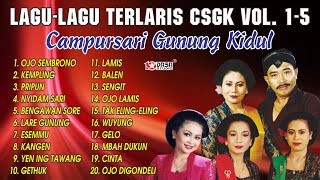 Lagu Lagu TERLARIS Campursari Gunung Kidul volume 1  5 [upl. by Nwahc]