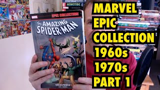 Marvel Epic Collections  The Best of the 60s and 70s Part 1 [upl. by Nylatsirhc]