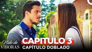 Nido De Víboras Capítulo 3 Doblado en Español [upl. by Tshombe34]