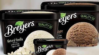 Watch This Before You Buy Breyers Ice Cream Again [upl. by Bathesda]