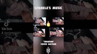 quotTRAHISONquot de LOISEAU RARE cover Guitare de Sparkles Music shorts LOiseauRare8G gabon Rap [upl. by Milewski674]