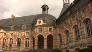 Tour of the 1000year old Château de SaintFargeau [upl. by Michelsen33]