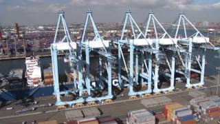 APM Terminals wwwapmterminalscom Company Overview  Americas Region [upl. by Egief]