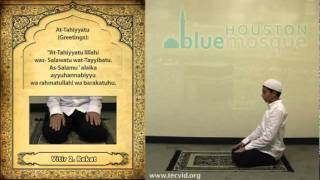 HOW TO PRAY NAMAZ ISHA VITR [upl. by Eyde]