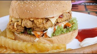 KCHUP MKAN Burgero Melakau Sodap HAWAUUUU [upl. by Hsac]