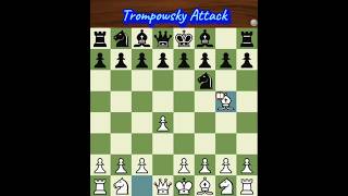 Trompowsky Attack chess chessopeningtraps [upl. by Egief]