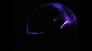 DIY Lightbulb Plasma Ball with 555Driven Ignition Coil [upl. by Leciram]