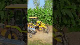 JCB lover 😱💪 jcb automobile machine stunt farming youtube jcb video [upl. by Pillyhp387]