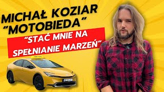 O ZŁOMNIKU TESLI i Polonezie MOTOBIEDA czyli Michał Koziar w Turbo Taryfie [upl. by Michale715]