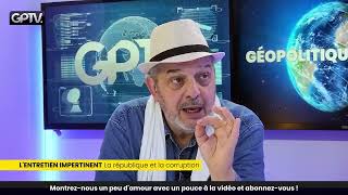 PHILIPPE PASCOT DÉVOILE TOUTE LA SCANDALEUSE CORRUPTION AU SEIN DE LA MACRONIE  GPTV INTERVIEW [upl. by Darbee]