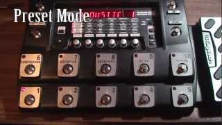 Gear Review Digitech RP1000 [upl. by Neuburger]