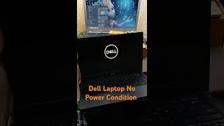 Dell Laptop No Power Condition [upl. by Pedro]