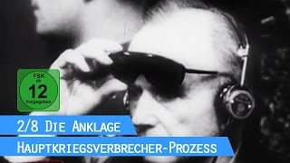 Der Nürnberger Prozess  Die Anklage 28  HauptkriegsverbrecherProzess [upl. by Eibbil]