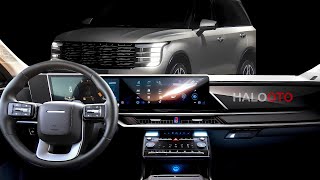 2026 Hyundai Palisade Redesigned  INTERIOR Preview [upl. by Thorwald940]