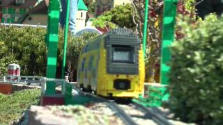 Züge aus dem Legoland Deutschland [upl. by Celestyn]