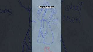 Torso studies and sketches fyp fypage art fypシ゚viral artist artwork study arts fypyoutube [upl. by Loftus158]