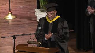 Lincoln University of Missouri Spring Commencement morning ceremony [upl. by Yelkreb]