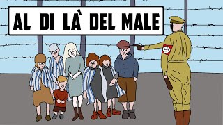 🖤 GIORNATA della MEMORIA  Storia illustrata sulla Shoah quotAl di là del Malequot 🌹 [upl. by Sidonia]