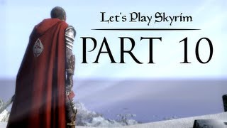 Lets Play Skyrim  10  Shooting The Messenger [upl. by O'Carroll]