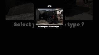 Select your license type [upl. by Ahseid]