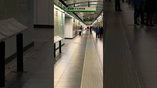 Roma Metro🚇🇮🇹foryou transport metro roma italy subscribe sub travel new familia fyp 1 [upl. by Ishmul]