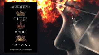 THREE DARK CROWNS by Kendare Blake  Official Book Trailer [upl. by Mortensen]