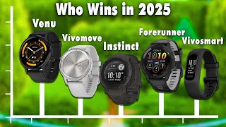 5 Best Garmin Watches of 2024 [upl. by Aldus]