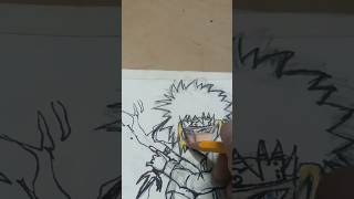 Drawing Namikaze Minato [upl. by Nithsa]