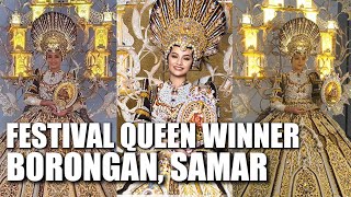 SINULOG FESTIVAL QUEEN 2020 GRAND WINNER  BORONGAN EASTERN SAMAR  SINULOG 2020 [upl. by Llerdnam]