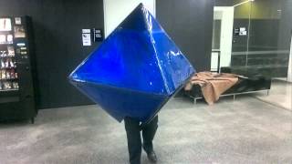 Ramiel the Fifth Angel  Neon Genesis Evangelion  Cosplay [upl. by Airamasor]