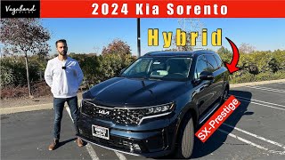 2024 KIA Sorento SX Prestige Hybrid  6SEATER review [upl. by Becky]