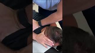 Neck pain chiropractor Frankfort IL ASMRChiropractor VictoryChiropractic FrankfortChiropractor [upl. by Dlanod]